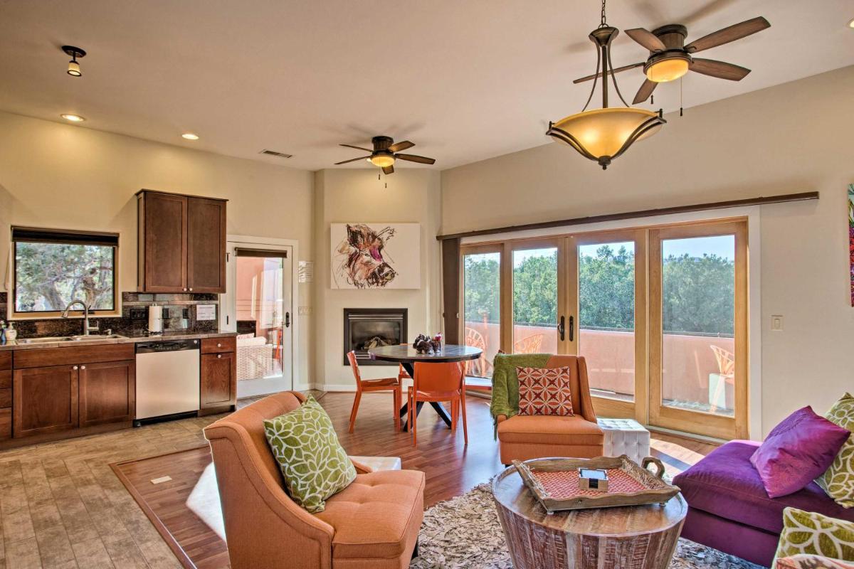 West Sedona House with Furnished Patio and Views! - image 7