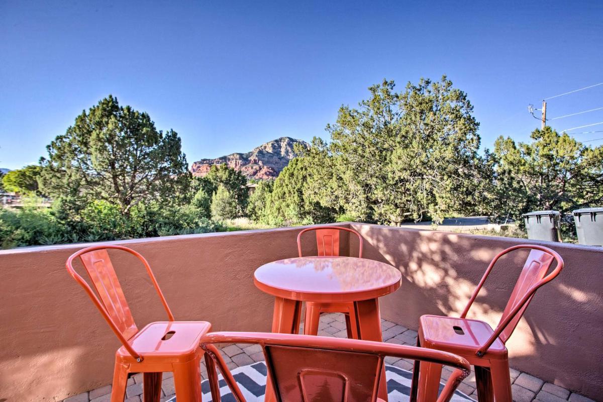 West Sedona House with Furnished Patio and Views! - image 4