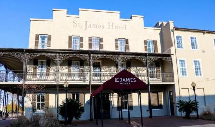 St. James Hotel Selma tapestry Collection by Hilton Selma Alabama