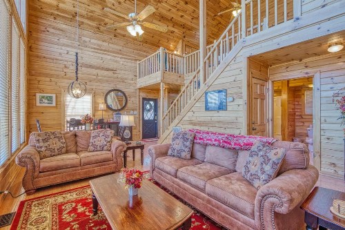 Run to the Hills Cabin - image 10