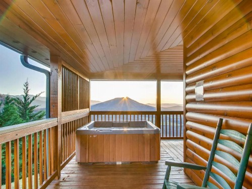 Above Awe Cabin - image 8