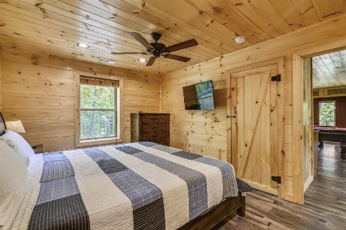 All Decked Out Cabin - image 31