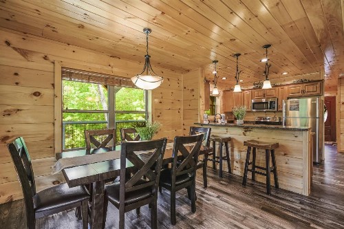 All Decked Out Cabin - image 8