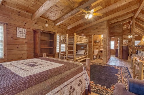 Cowboy Hideout Cabin - image 8