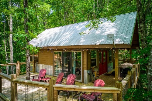 Owls Nest Tree House - image 15