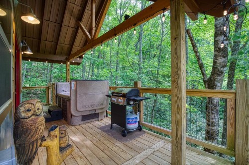 Owls Nest Tree House - image 17