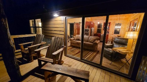 Owls Nest Tree House - image 8