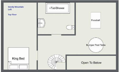 Smoky Mountain Loft - image 10