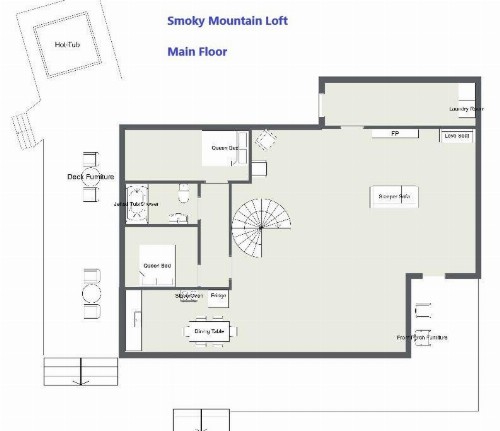 Smoky Mountain Loft - image 9