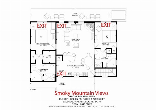 Smoky Mountain Views - image 30