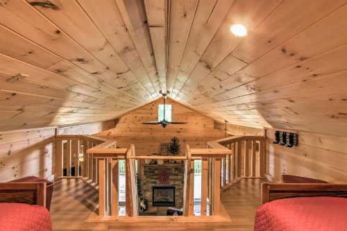 Private Sevierville Cabin with Mountain Views and Loft - image 12