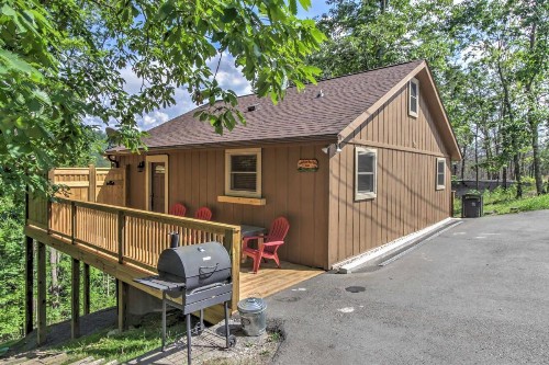 Private Sevierville Cabin with Mountain Views and Loft - image 8