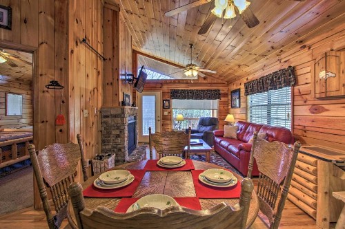 Hidden Springs Cabin with Hot Tub 2 Mi to Dollywood! - image 10