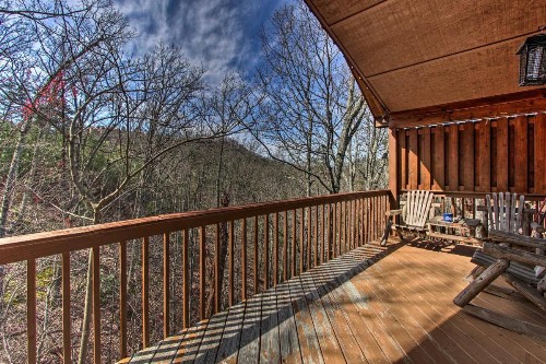 Hidden Springs Cabin with Hot Tub 2 Mi to Dollywood! - image 11