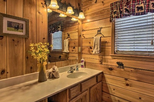 Hidden Springs Cabin with Hot Tub 2 Mi to Dollywood! - image 12