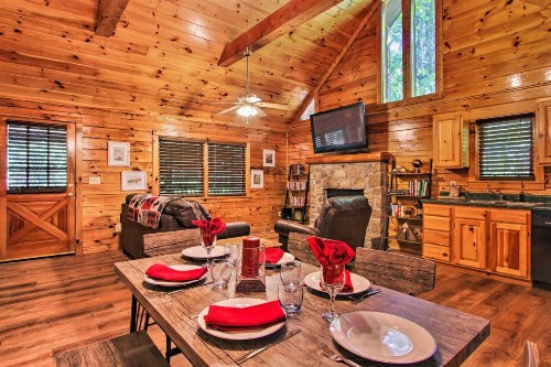 Explore Pigeon Forge Charming Cabin with Hot Tub! - image 8