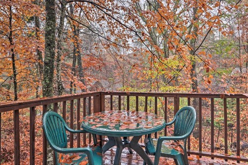 Family Cabin with Hot Tub about 4 Mi to Dollywood! - image 7