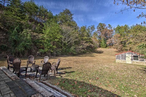 Luxe Cabin with Covered Pool and Smoky Mountain Vistas! - image 10