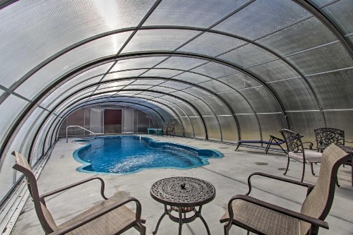 Luxe Cabin with Covered Pool and Smoky Mountain Vistas! - image 7