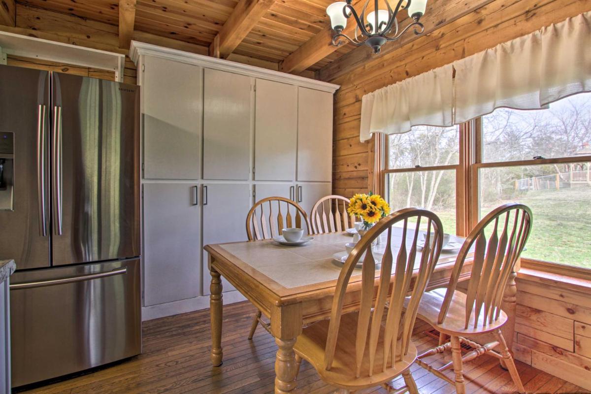 Rustic Log Cabin with Screened Deck 8Mi to Dollywood - image 7