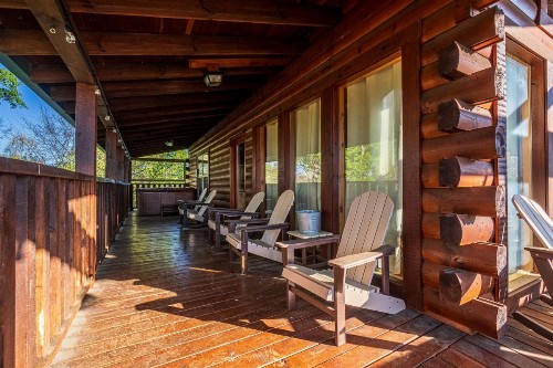 Eagles Haven Lodge - image 30