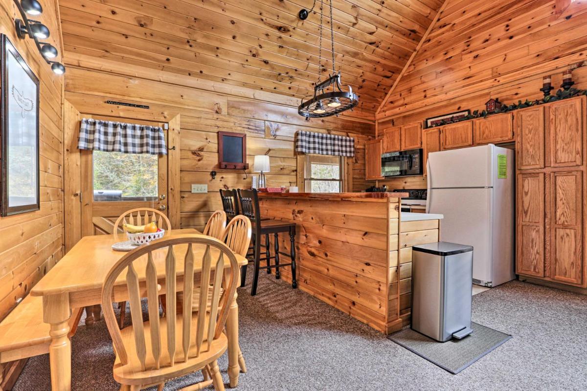 Sevierville Cabin with Deck Near Pigeon Forge! - image 5
