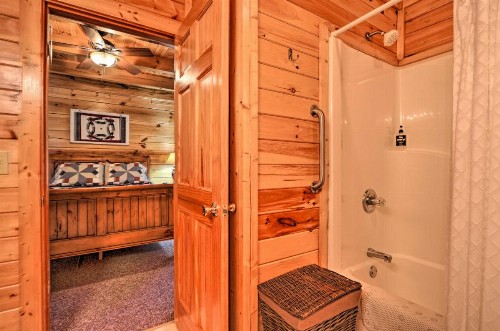 Sevierville Cabin with Deck Near Pigeon Forge! - image 7