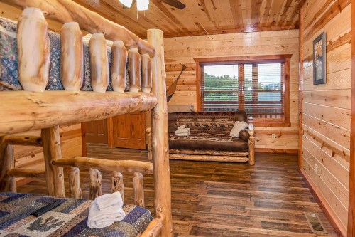 SmokyStays Indoor Pool Cabin - image 10