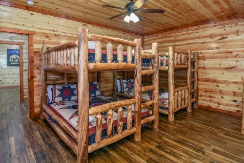 SmokyStays Indoor Pool Cabin - image 3