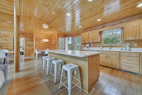 Spectacular Cabin Amazing Views Hot Tub Games BBQ and Community Pool Access Pets Welcome - image 1