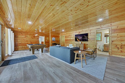 Spectacular Cabin Amazing Views Hot Tub Games BBQ and Community Pool Access Pets Welcome - image 5