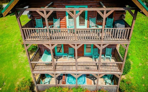 Heavenly Escape Crossing Resort Cabin with HOA Outdoor Swimming Pool Hot Tub Arcade Games and More - image 23