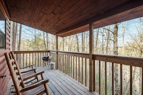Star Struck Hot Tub Heart Shaped Jetted Jacuzzi Stone Gas Log Fireplace Rocking Chairs - image 5