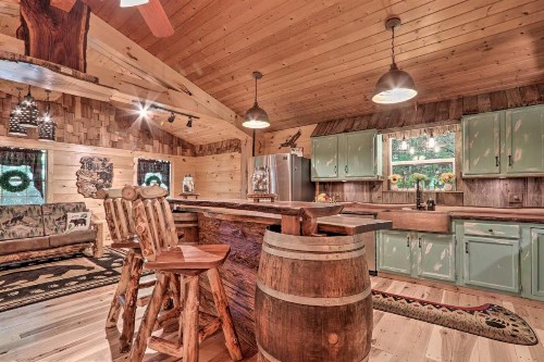 Serene Pigeon Forge Hideaway with Game Room! - image 6