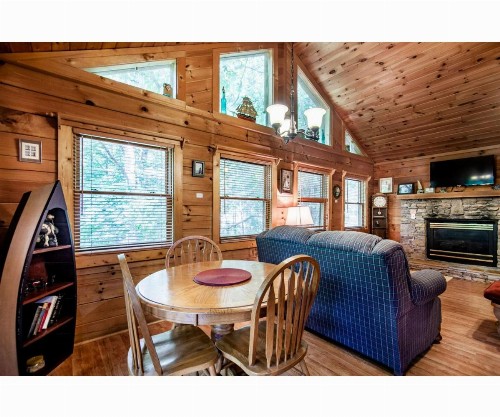 Romantic Mountain Shanty with Hot Tub and Fireplace - image 10