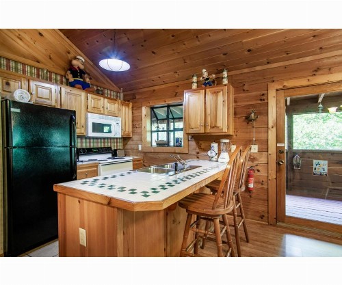 Romantic Mountain Shanty with Hot Tub and Fireplace - image 6