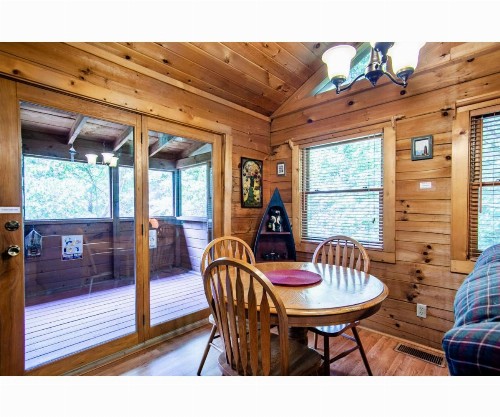 Romantic Mountain Shanty with Hot Tub and Fireplace - image 9
