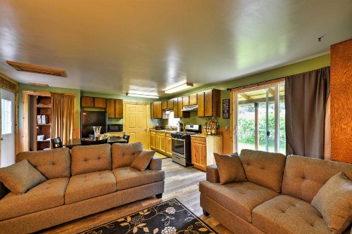 Peaceful Quiet Seward Apt with Back Yard and Mtn Views - image 8