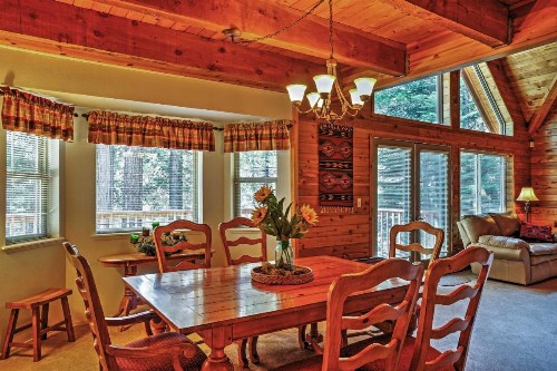 Shaver Lake Cabin with Hot Tub Deck and Trail Access! - image 11