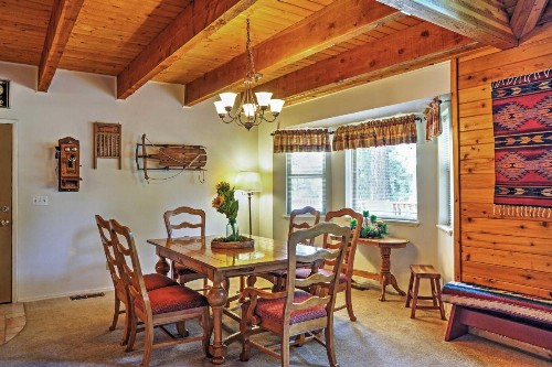 Shaver Lake Cabin with Hot Tub Deck and Trail Access! - image 5