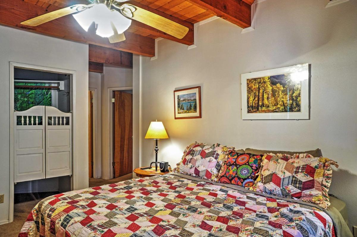Shaver Lake Cabin with Hot Tub Deck and Trail Access! - image 7