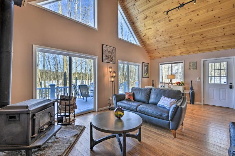 Hidden Lakefront Retreat Fire Pit and Fishing Dock! - main image