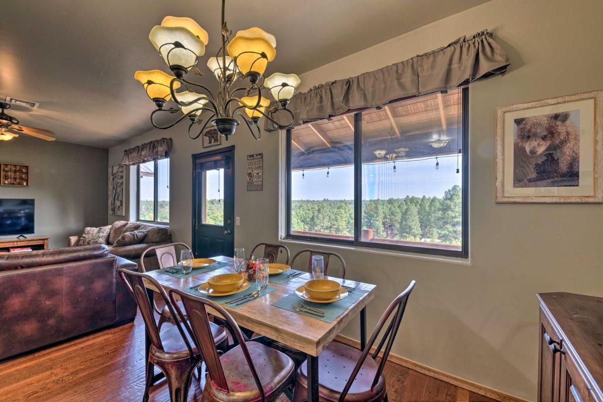 Show Low Retreat with Deck Grill and Mountain Views - image 6