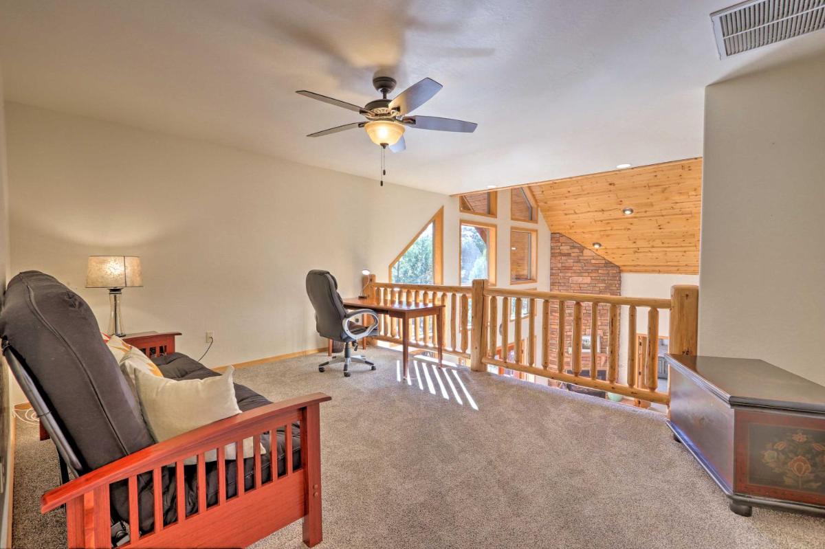 Show Low Cabin with Fire Pit Game Room and BBQ! - image 2