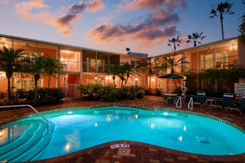 Siesta Palms By The Beach