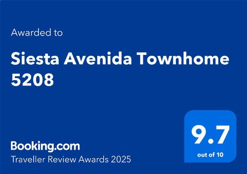 Siesta Avenida Townhome 5208 - image 13
