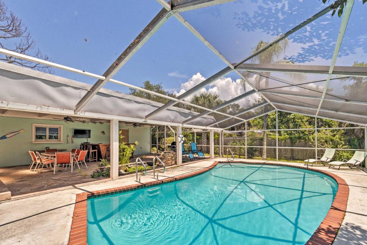 Siesta Key Casa Serena with Private Pool and Lanai! - image 7