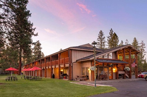 Best Western Ponderosa Lodge In Sisters Oregon