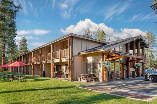 Best Western Ponderosa Lodge - image 27