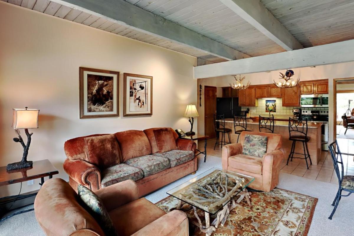 Timberline Condominiums 2 Bedroom Unit A1D - main image